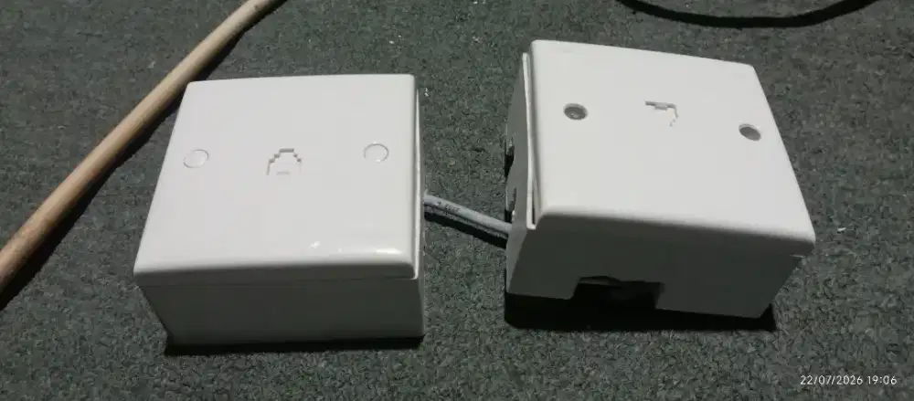 Connector telp rj11