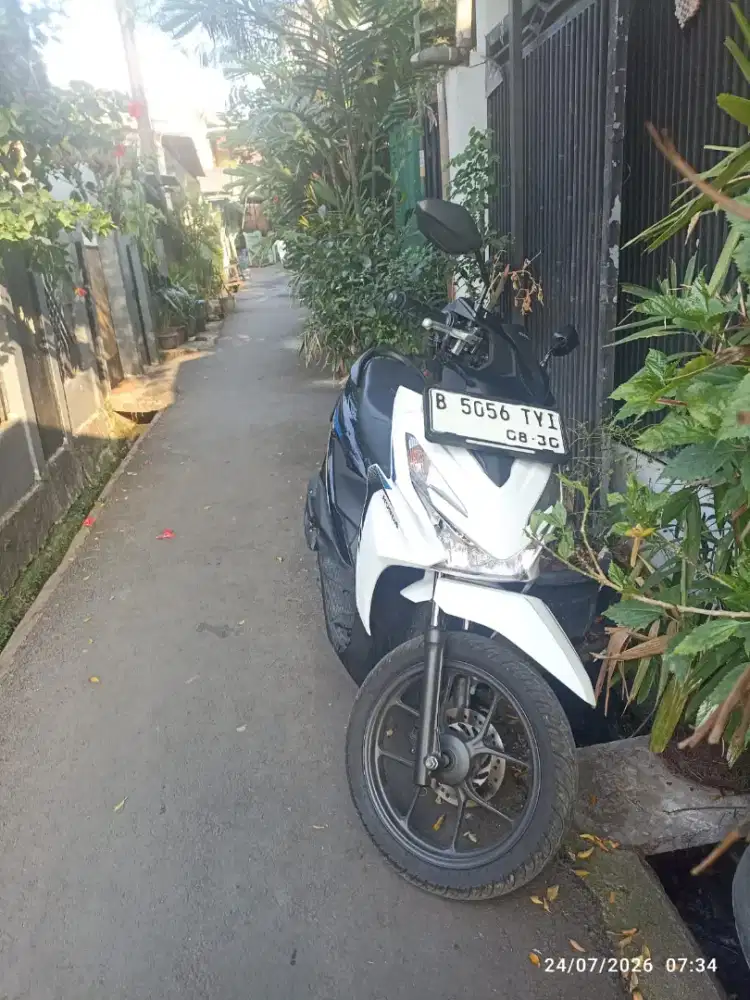 Honda beat cbs 2025