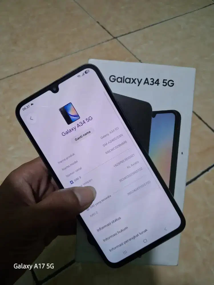 Samsung Galaxy A34 5G 8/128 Fullset