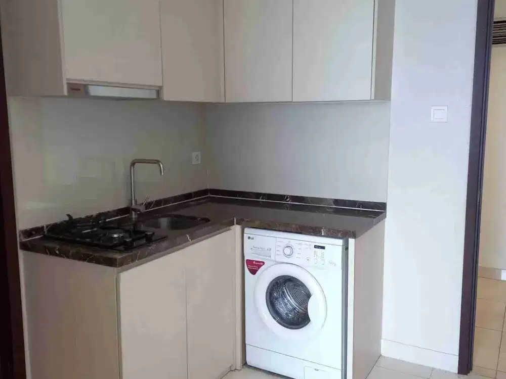 Dijual Apartemen 1br Semi Furnished Puri Mansion Jakarta