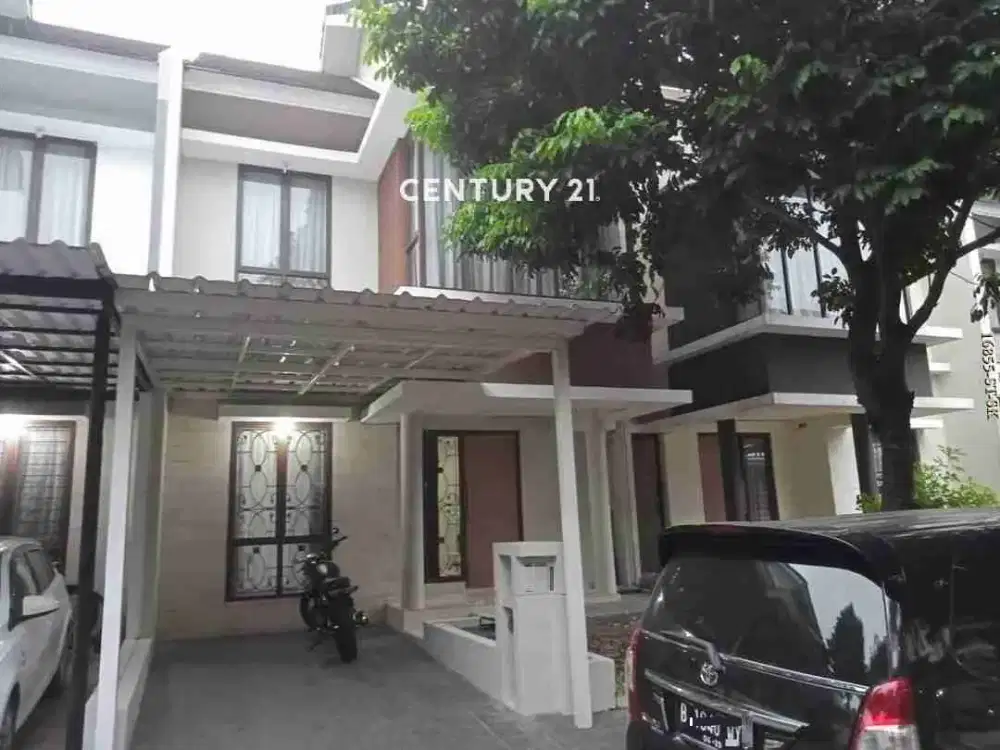 Dijual Rumah rapi siap huni dan murah di Discovery Bintaro Jaya
