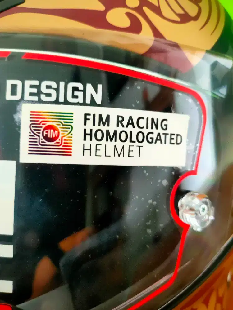 Jual Helm full face standar moto gp