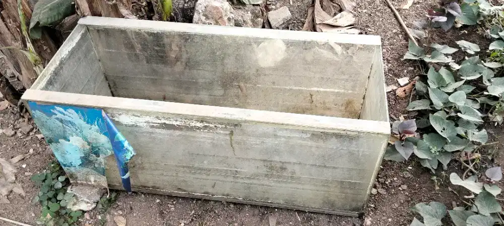 Akuarium ukuran 100x40