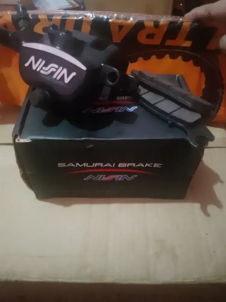 Kaliper Nissin 2 Piston Model Left
