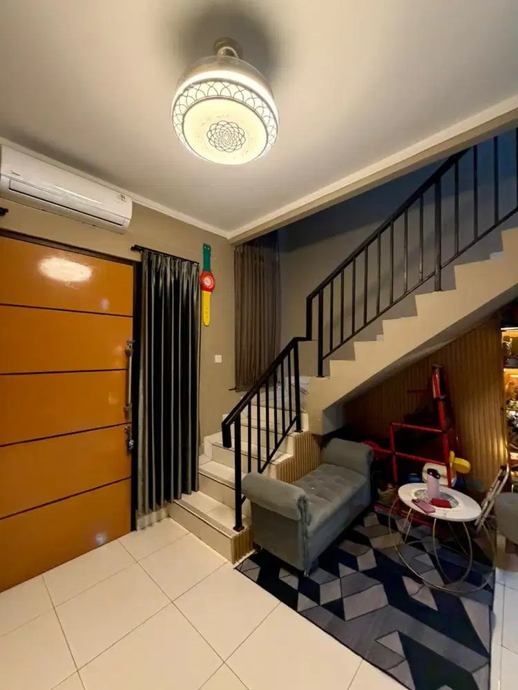 DIJUAL RUMAH BESERTA INTERIOR DISCOVERY TERRA