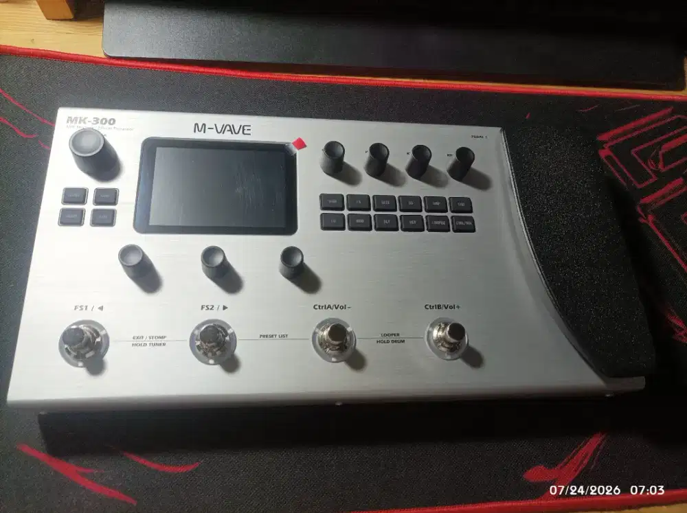 Efek gitar M-Vave MK300