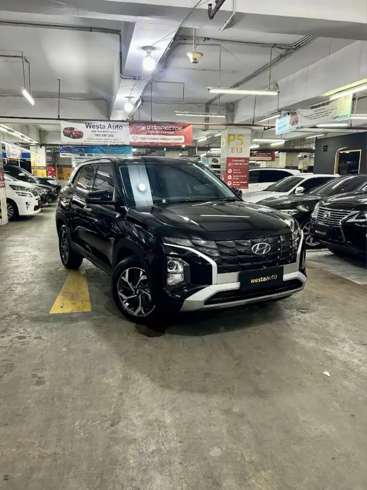 KM 21rb Hyundai Creta 1.5 Trend IVT 2023 Antik 2024