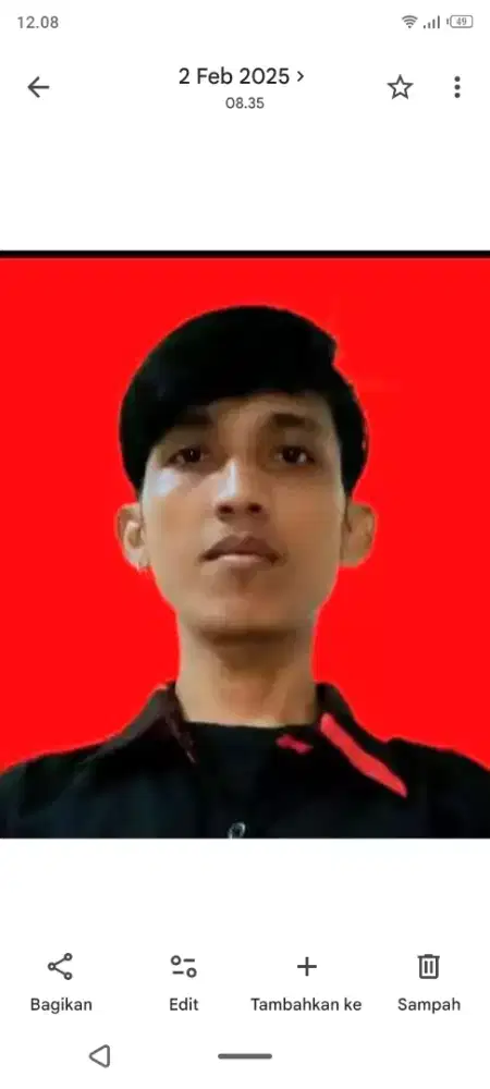 Mencari pekerjaan sebagai sopir
