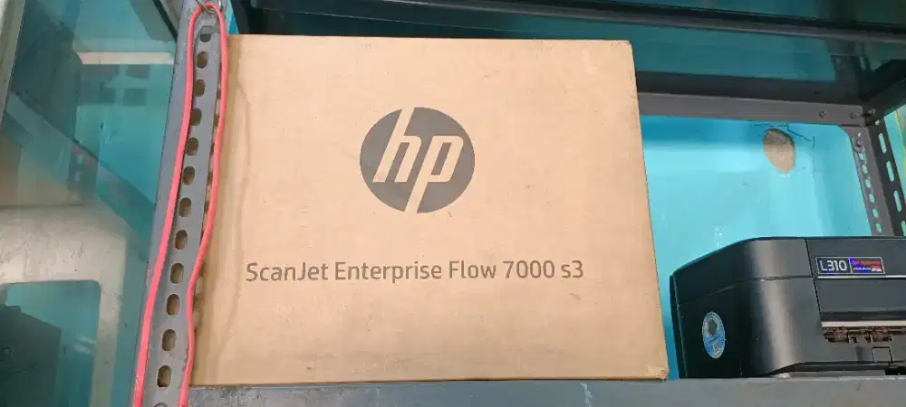 Scanner. Scanjet hp interprece flow 7000s3