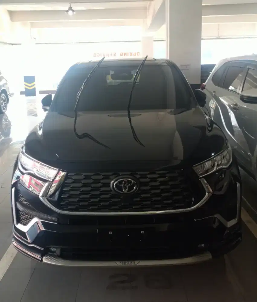 Toyota All New Innova Zenix Q Hybrid Modelista