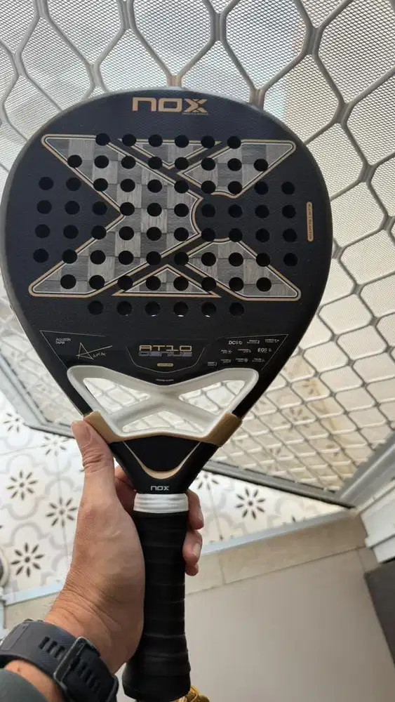 Raket padel nox at10 18k 2026