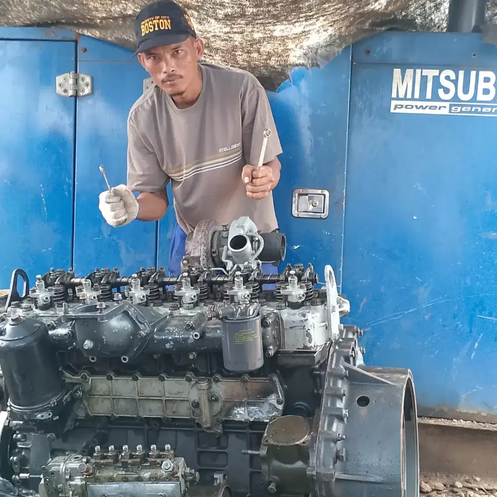 MEKANIK GENSET/MOBIL