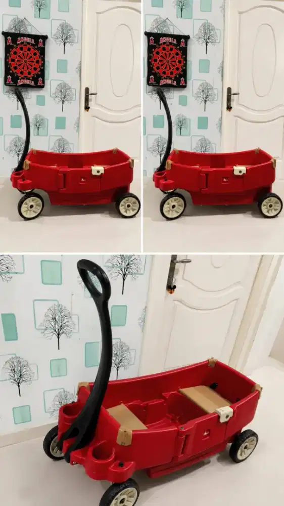 STEP 2 ALL AROUND WAGON