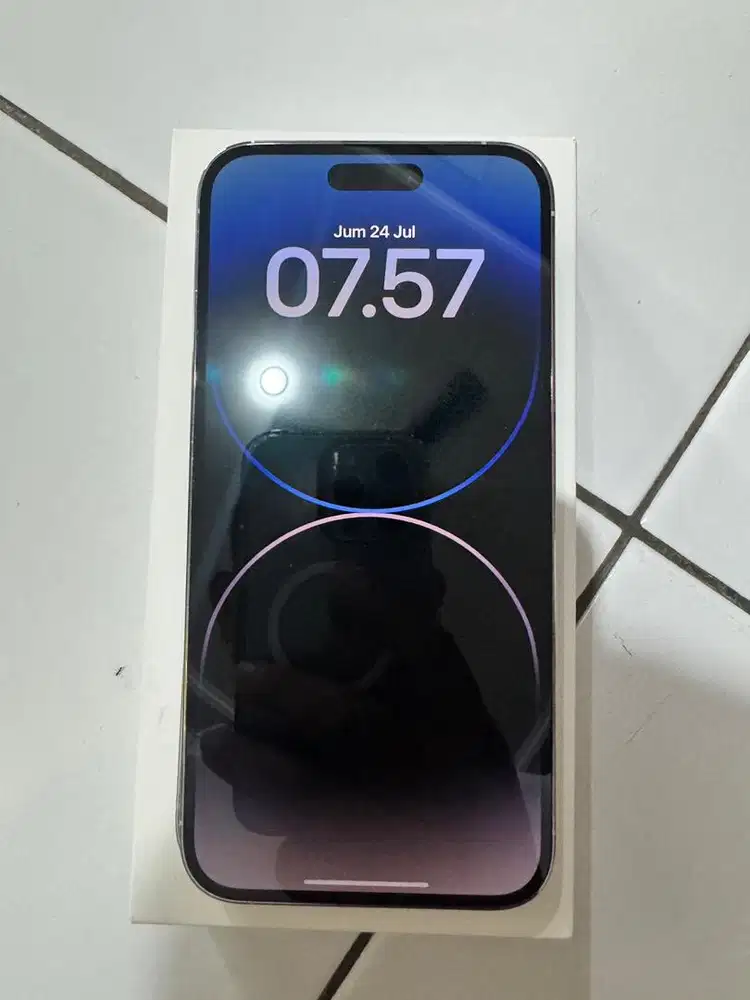 iPhone 14 Pro Max Second Original Resmi IMEI Permanen
