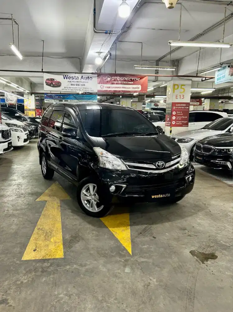 LOW KM Toyota Avanza 1.5 G MT Manual 2013 Terawat 2014