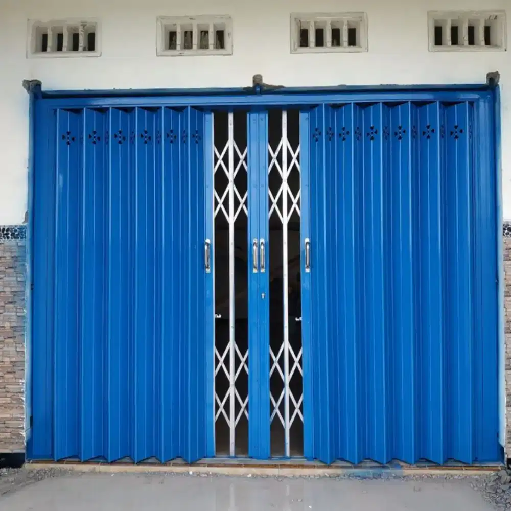Rolling door pintu harmonika