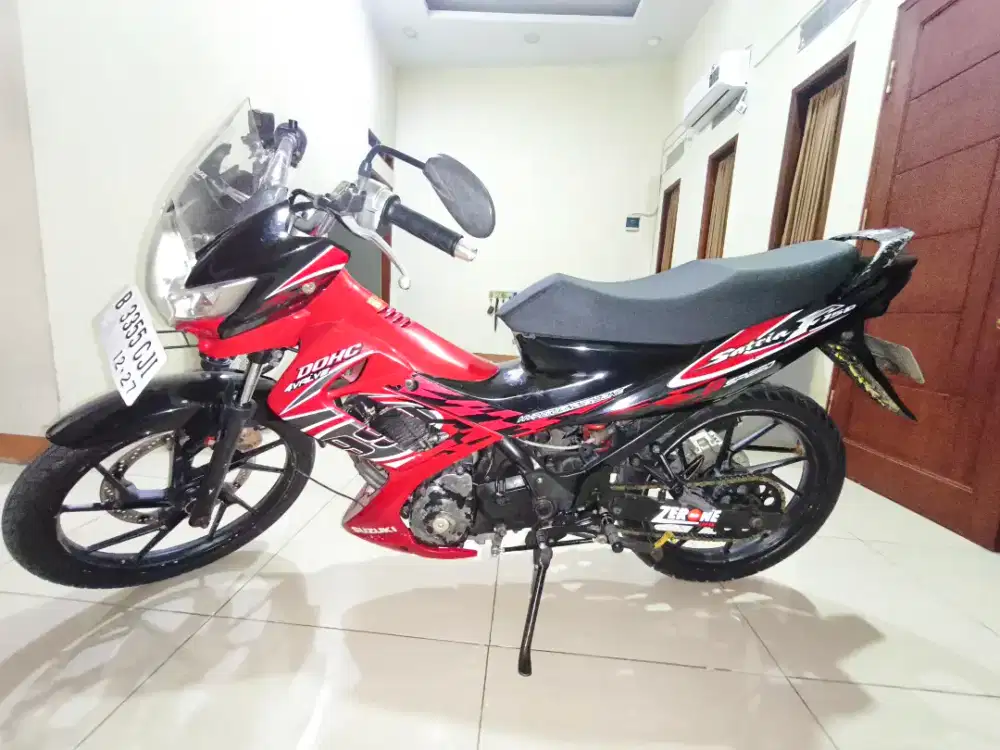 Satria FU Barong 2012