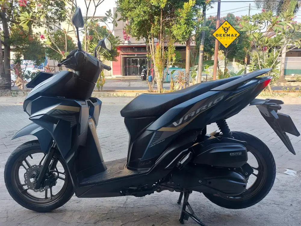 (DP 1 Jt)‼️ Vario 125 CBS ISS Keyless Biru 2024 Cash / Kredit