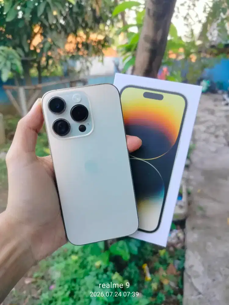 Iphone 14 Pro 256 Inter Fullset
