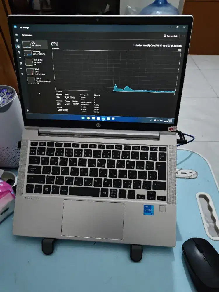 Laptop HP Probook 830 G8 I5 Gen11 16/256