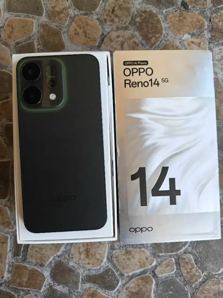 Reno 14 5g 12/256 luminous green