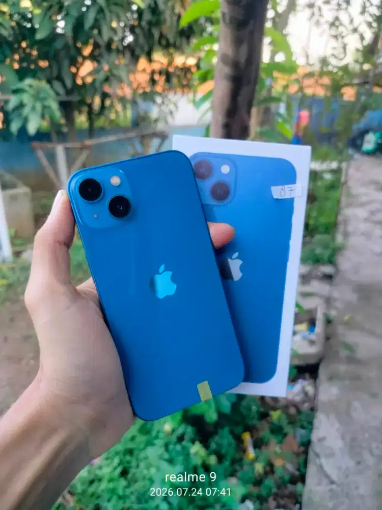 Iphone 13 128 Inter Fullset