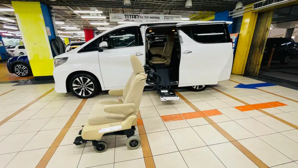 Alphard Welcab 2018 Putih
