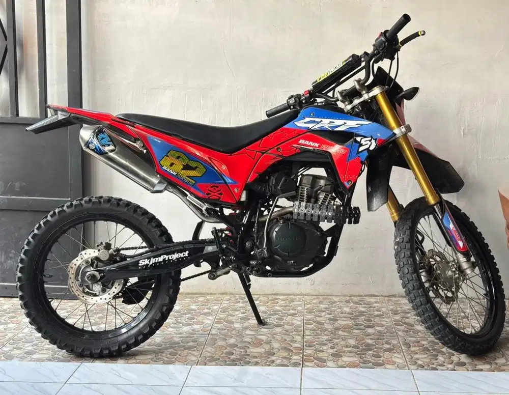 Dijual Honda CRF 2021