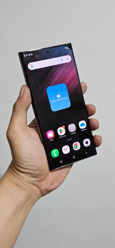 Samsung S22 Ultra 12/256gb Beacukai