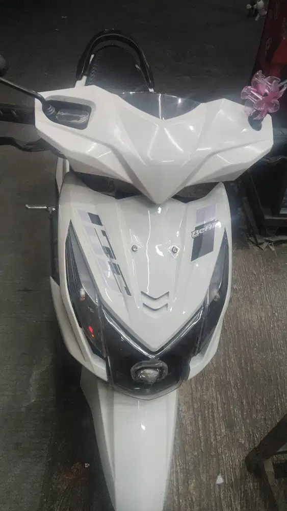 honda beat fi 2014 stater kasar
