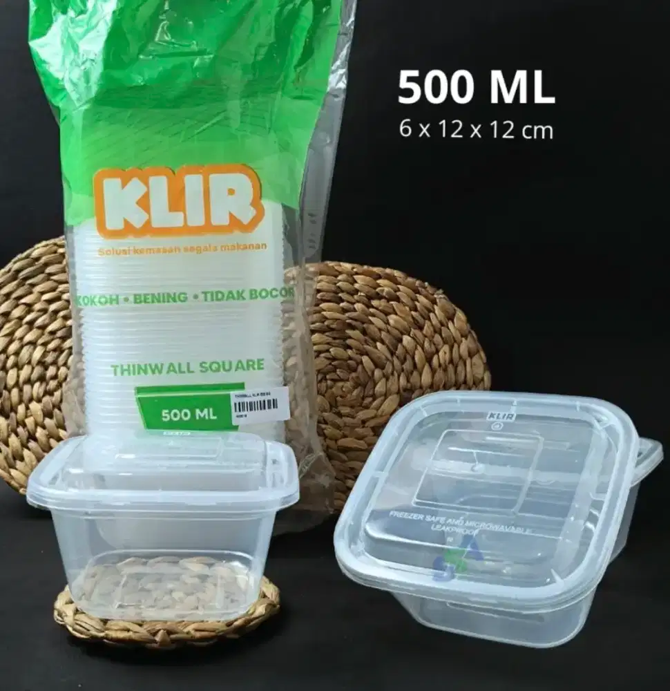 Thinwal 500 ml merk KLIR