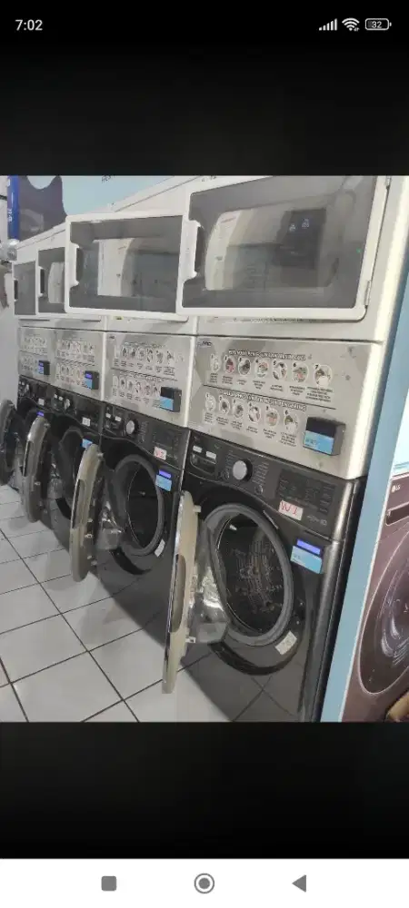 Karyawati laundry pengalaman