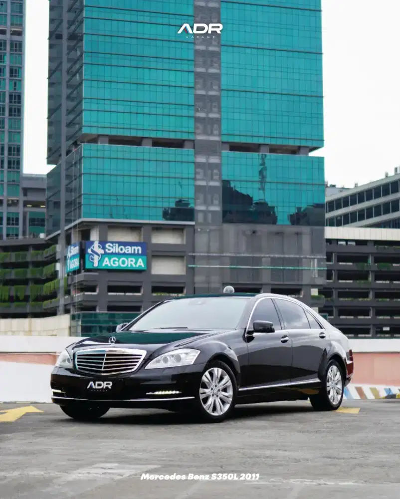 Mercedes Benz S350L 2011