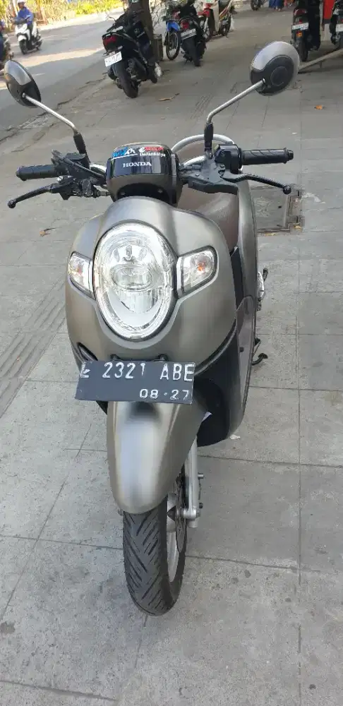 Scoopy stylish th 2017 mulus pjk hidup