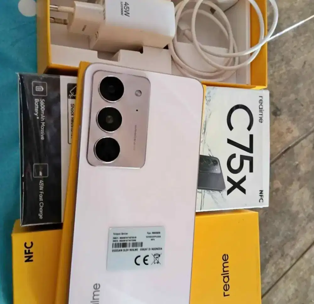Realme c75x like new
