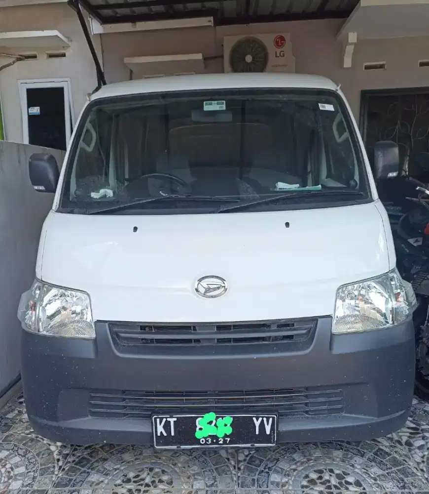 Dijual Daihatsu Granmax Blindvan 2022