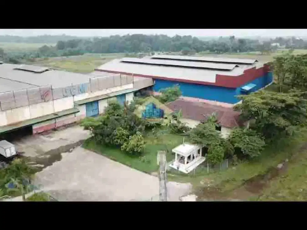 *DISEWAKAN* Pabrik di Cikande - Serang, Banten