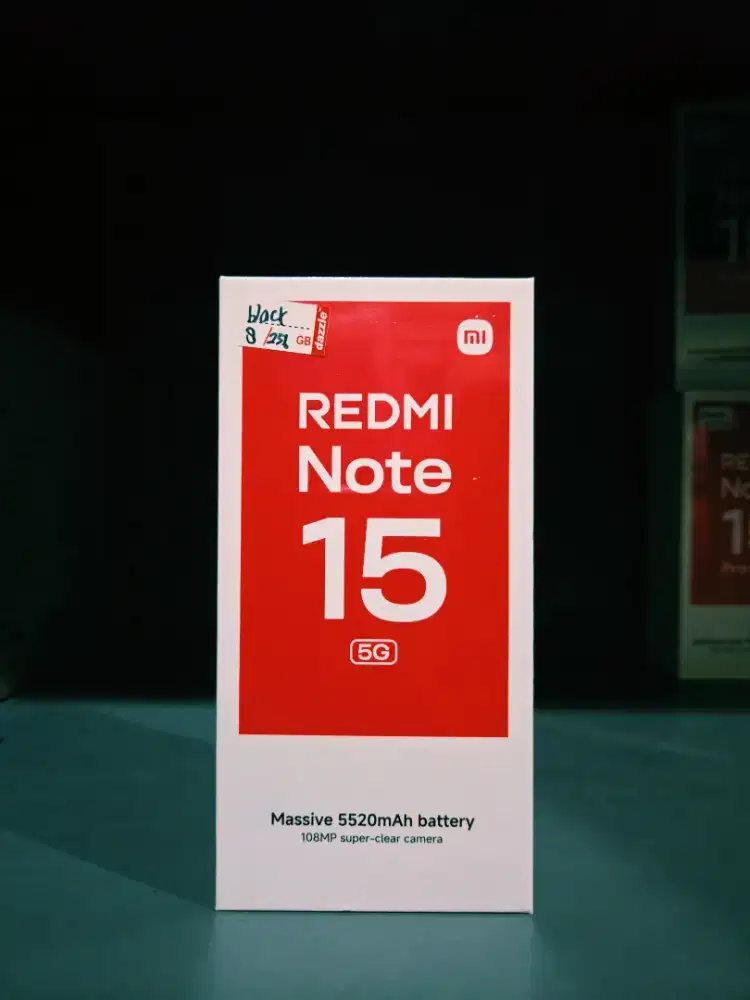 SALE REDMI NOTE 15 5G 8/256
