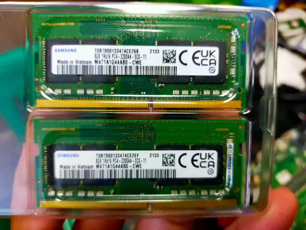 Dijual SODIM 8GB DDR4 PC 3200 Ex cabutan dari laptop Asus ROG