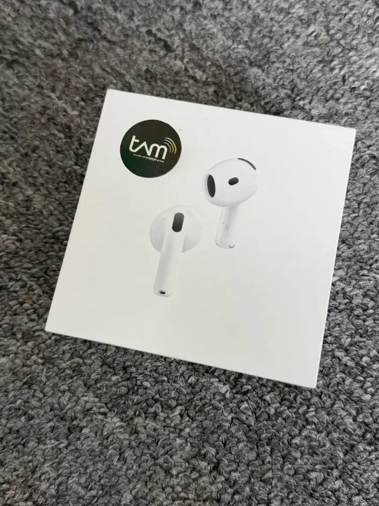 Airpods Gen 4 ANC Baru segel Garansi Resmi iBox Jual Murah