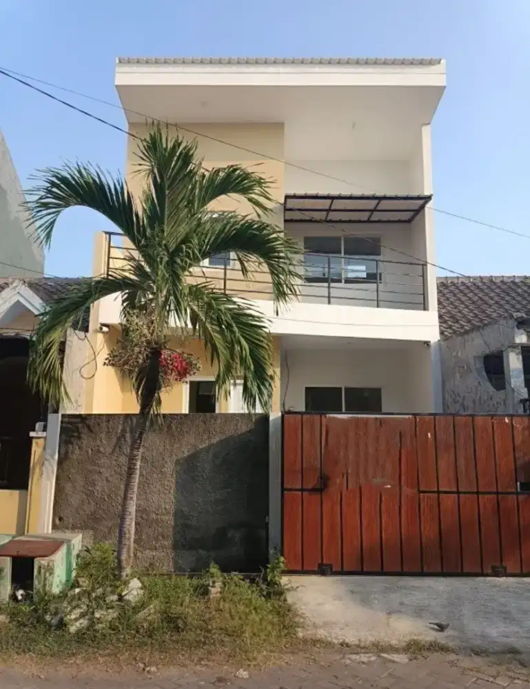 Harga 900 jt sudah dapat rumah baru di perumahan rungkut