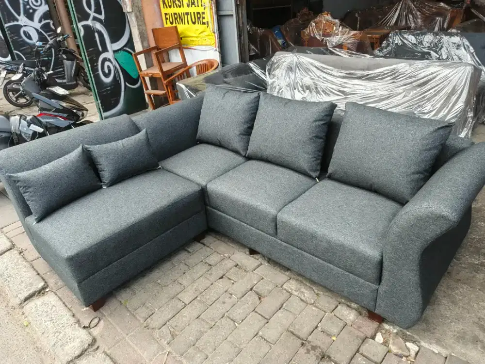 Sofa L putus tangan minang