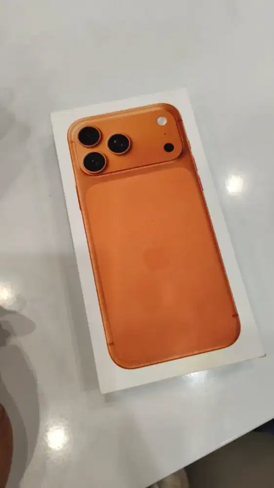 Iphone 17 Promax 256gb resmi iBox Indonesia