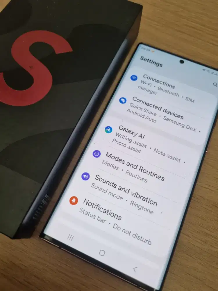 Samsung S22 Ultra SEIN