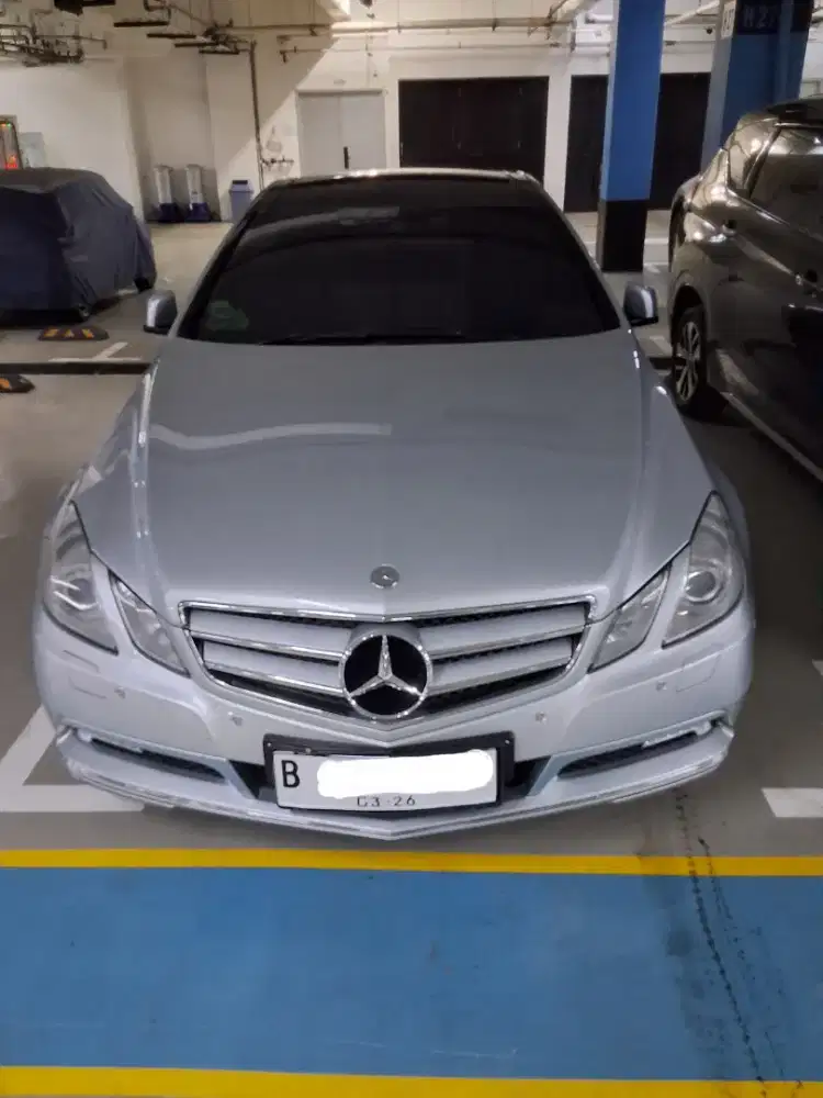 Mercedes E250 Coupe Panoramic cbu