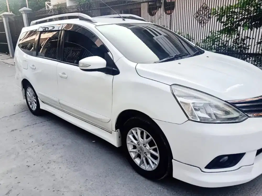 NISSAN GRAND LIVINA HWS 1.5 MATIC FACELIFT TH.2013