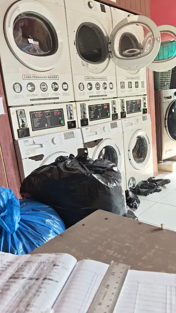 Lowongan Pekerjaan Laundry Cuci Kering Lipat