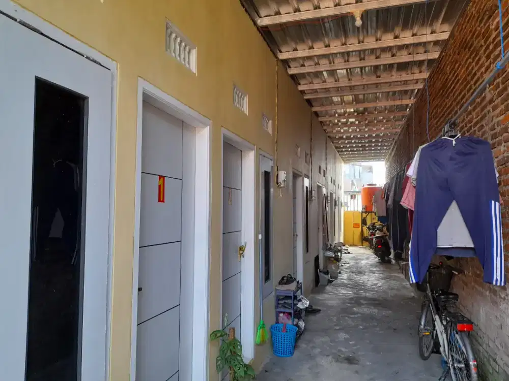 Kos 6 kamar 6 kamar mandi dalam milik sendiri