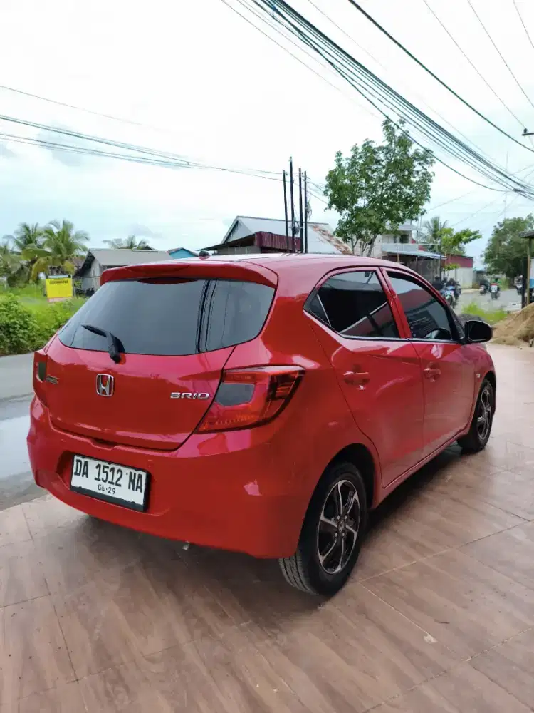 Honda Brio matic 2024