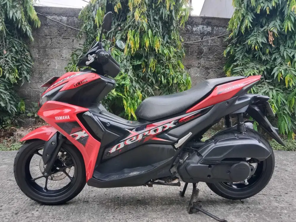 Yamaha aerox 155 new th 2022 cash/kredit